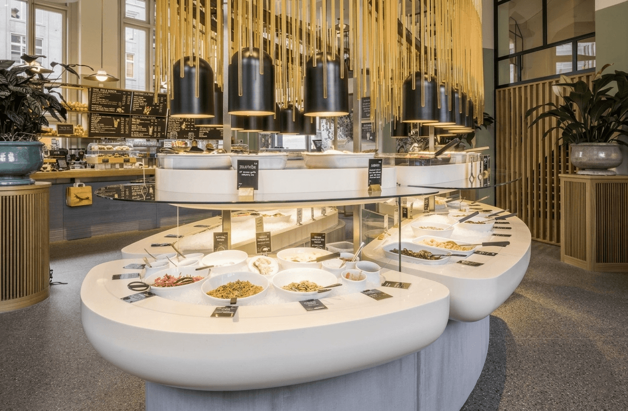 tibits St. Gallen restaurant interior