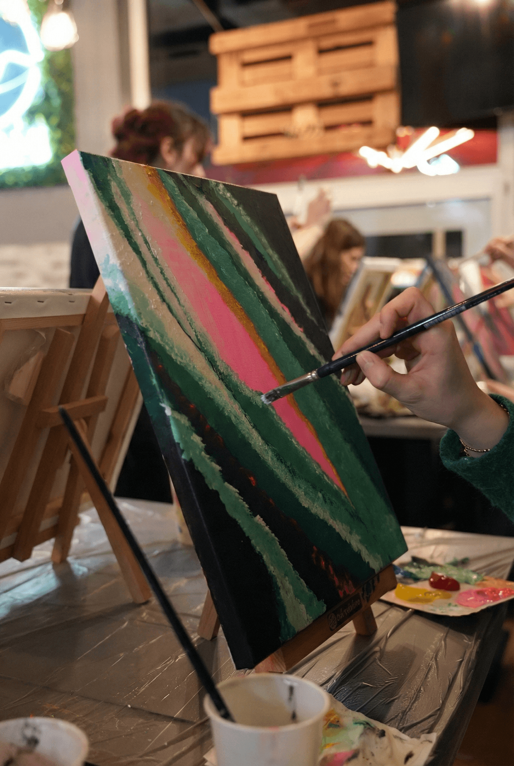 Your evening, your moment