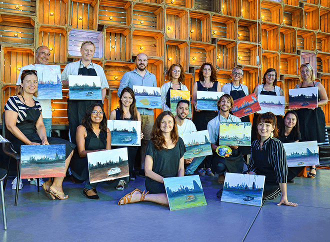 Das kreativste Teamevent aller Zeiten