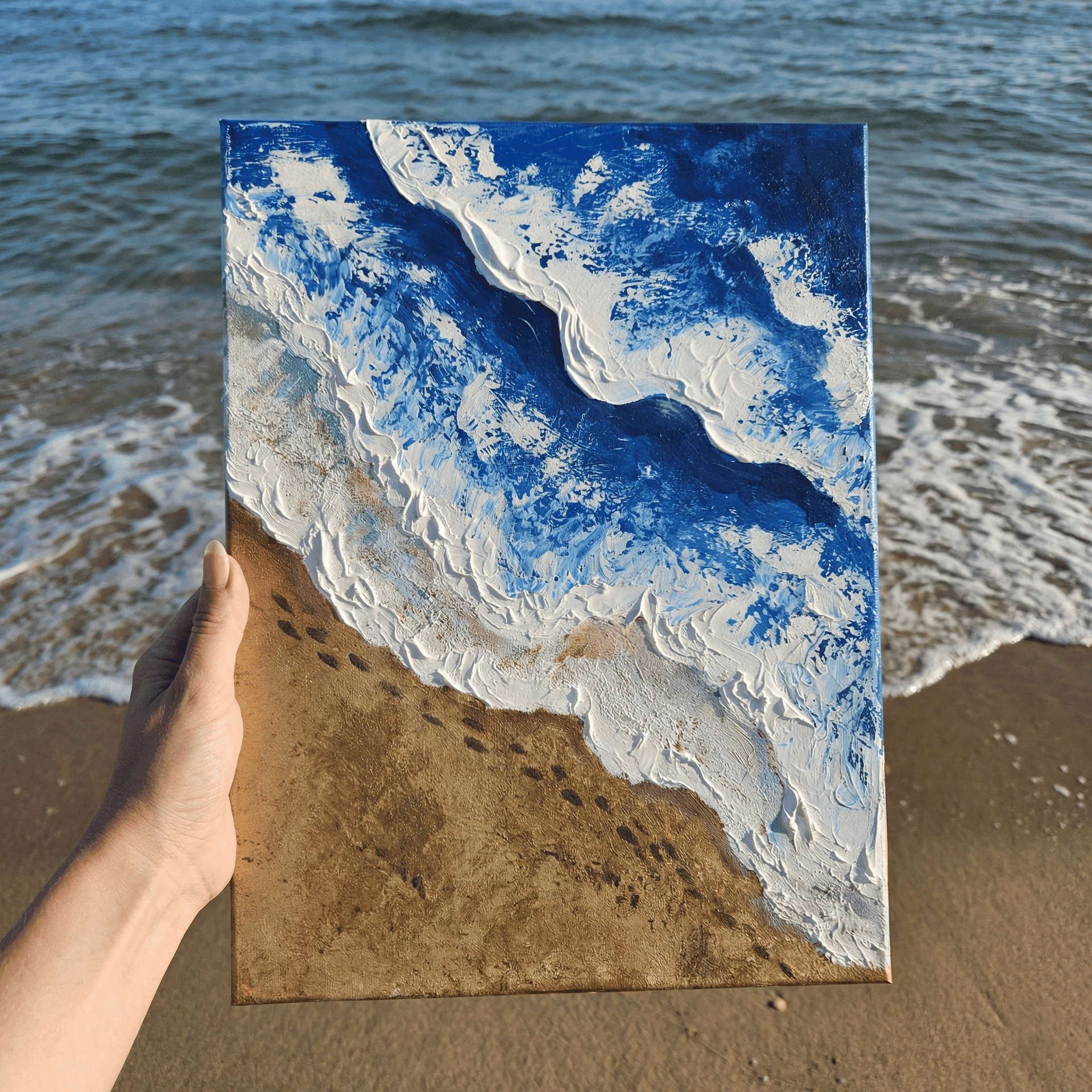 Spaziergang am Meer