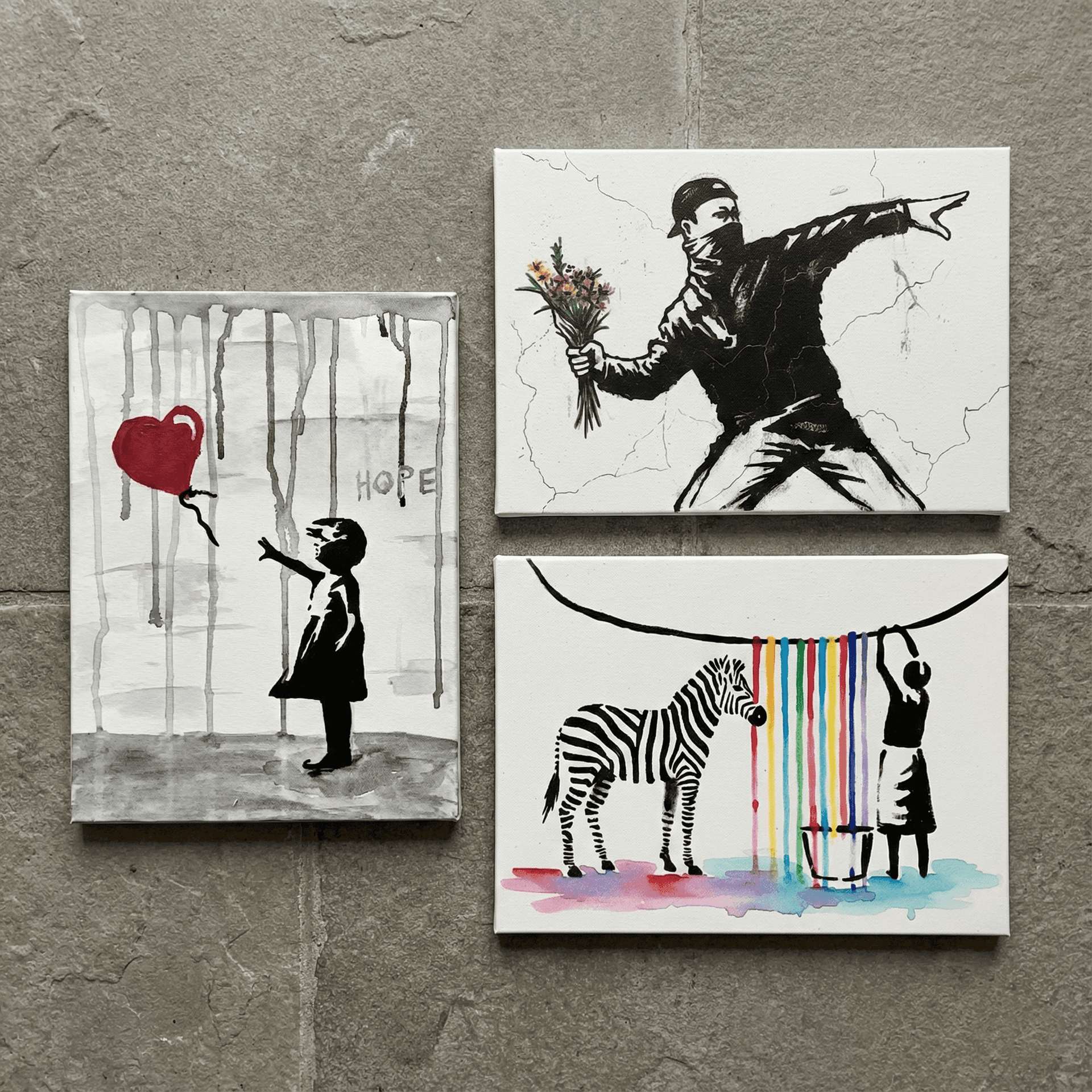 Banksy Street-Art