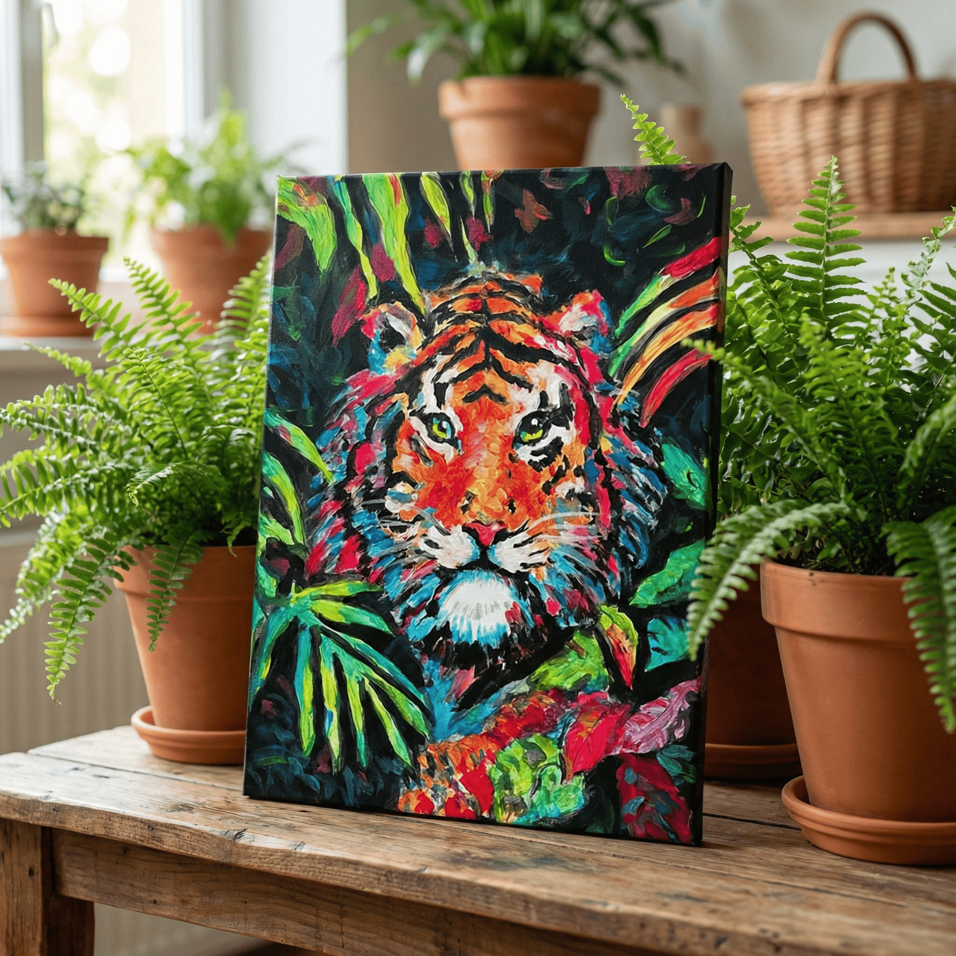heycreate Tiger