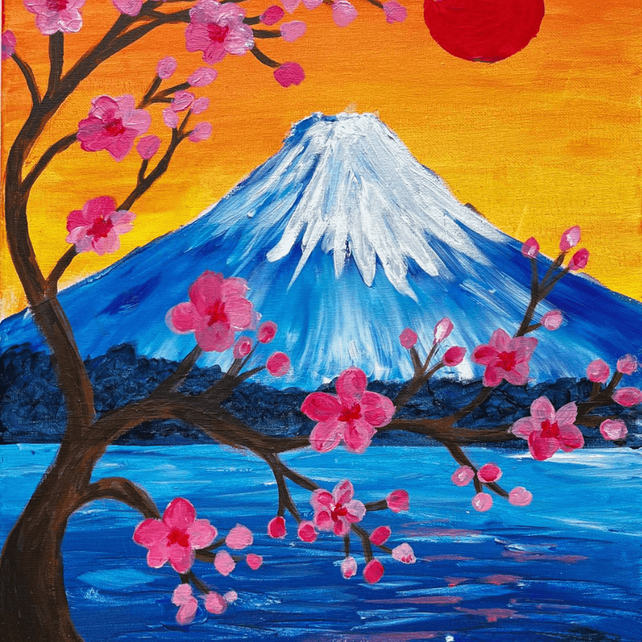 Lost in Japan Malworkshops in Zürich