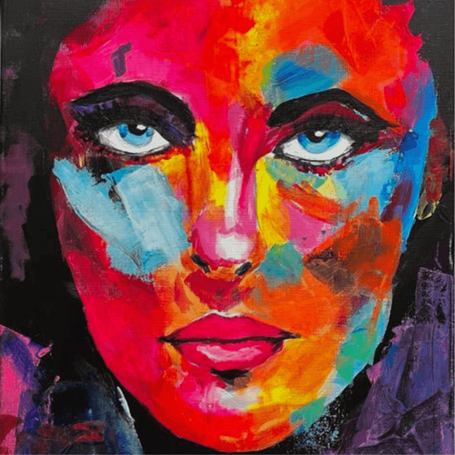 Tänzerinnen Malworkshops in Zürich