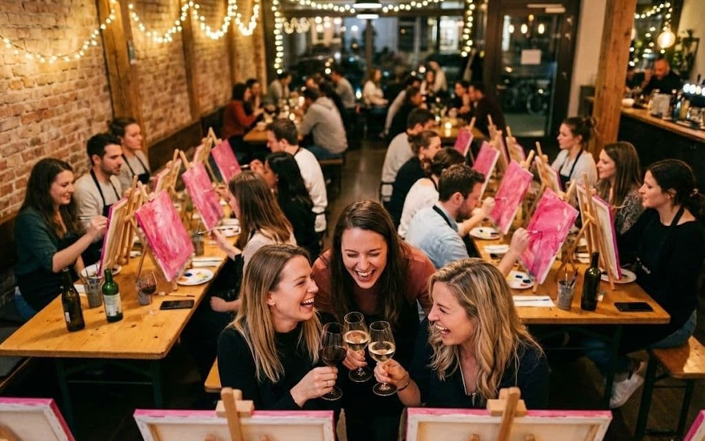 Switch Off Your Head, Turn On the Colors: Why You Don’t Have to Be Artists to Feel the Flow